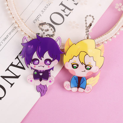 Custom Spring-moving Acrylic