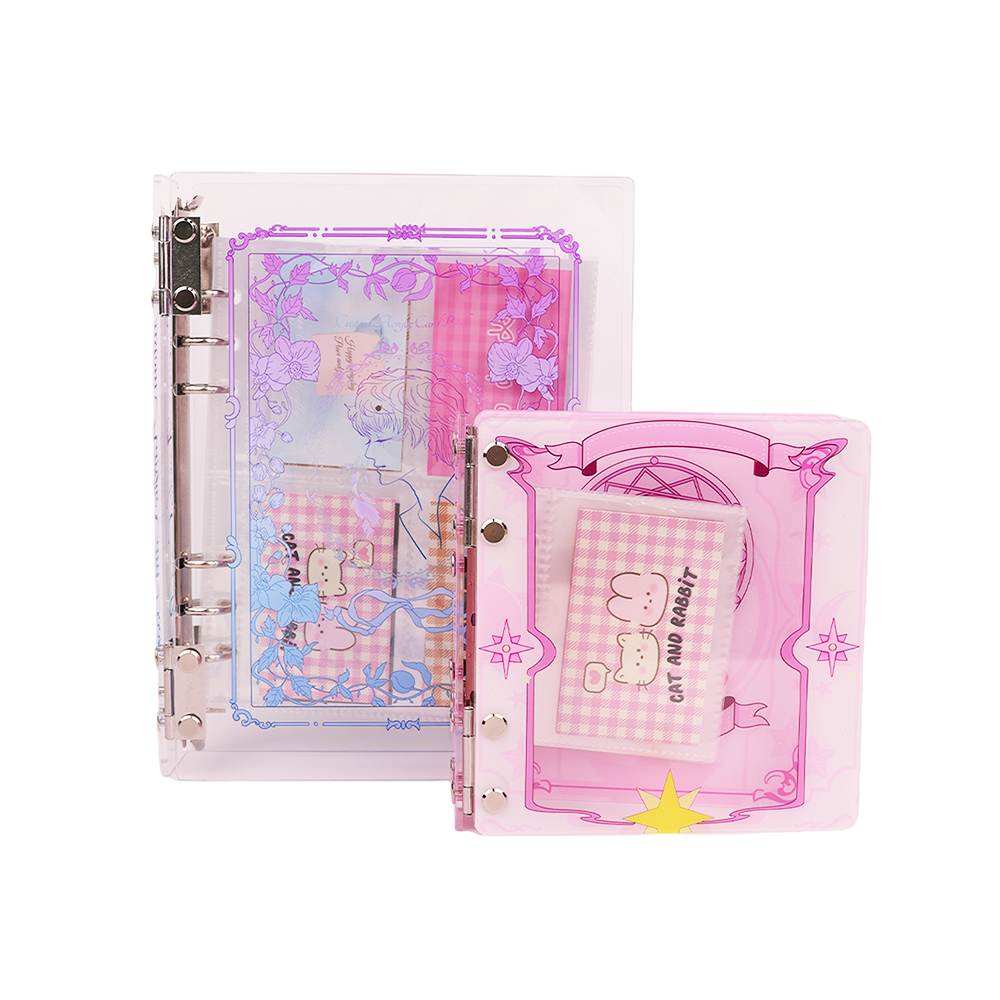 Custom Acrylic card book