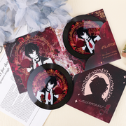 Custom paper CD holder