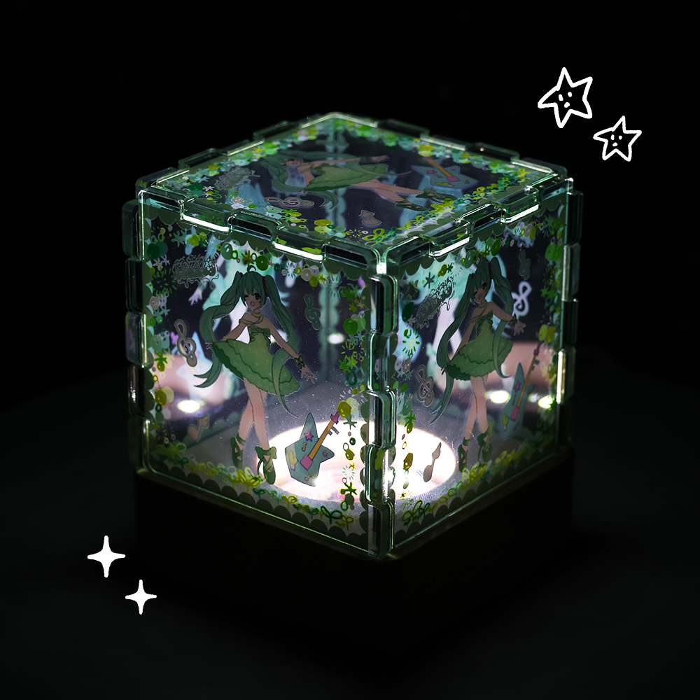 Custom Acrylic lens night light