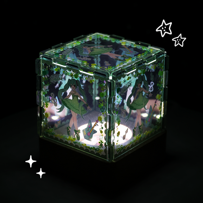 Custom Acrylic lens night light