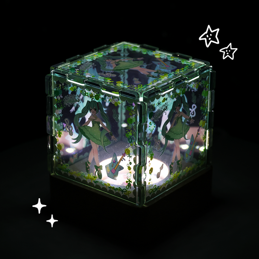 Custom Acrylic lens night light