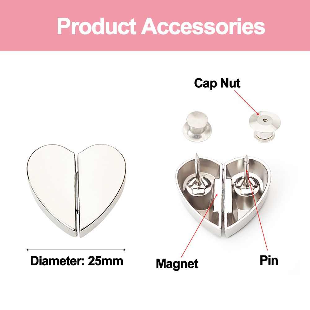 Custom Acrylic Curtain Clip