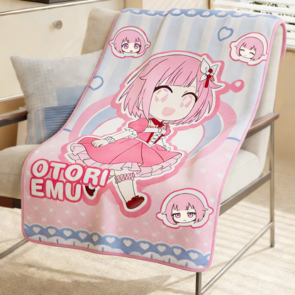 Custom Foldable Blanket
