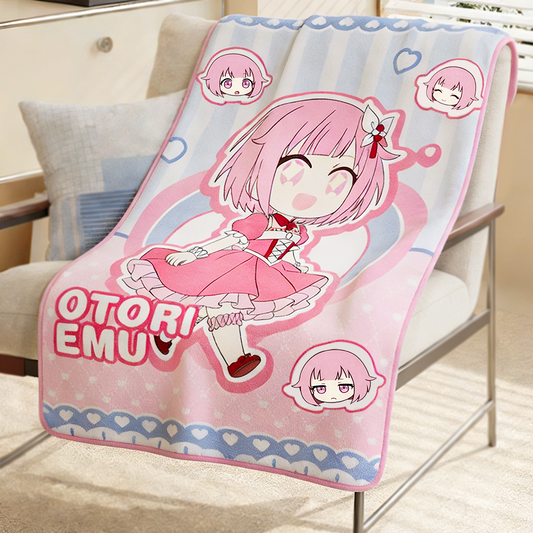 Custom Foldable Blanket