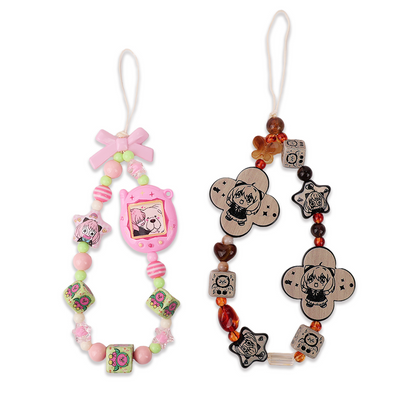 Custom Pseudo-relief Tamagotchi beads