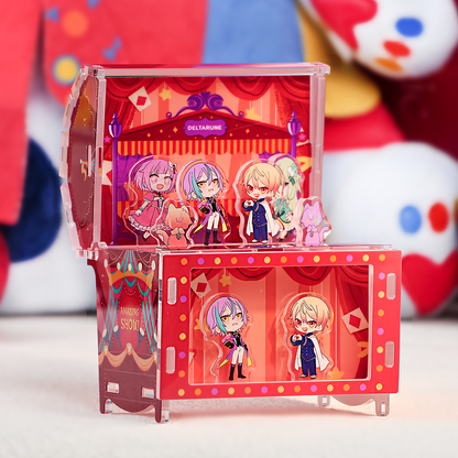 Custom Acrylic Stage Treasure Chest