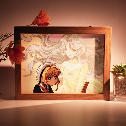 Custom Frame lighting prints