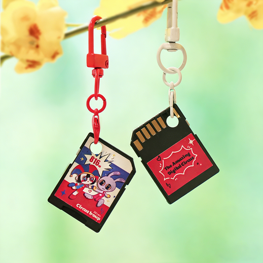 Custom SD Card Keychain