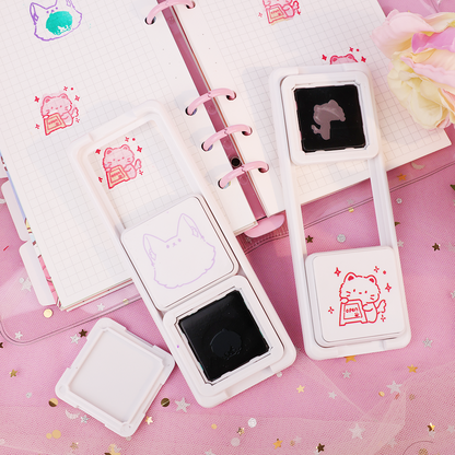 Custom Sliding Color Overlay Stamp