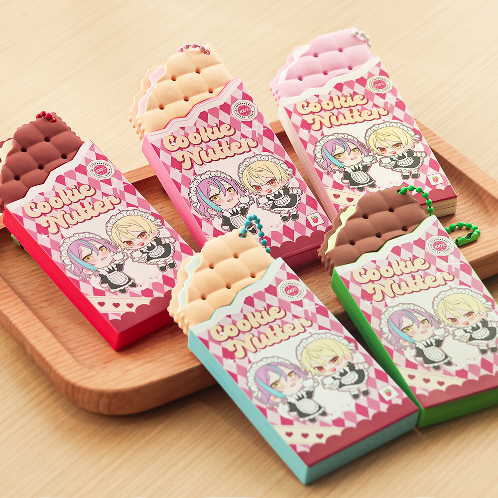 Custom PVC Crispy Cookie Keychain