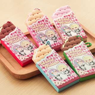 Custom PVC Crispy Cookie Keychain