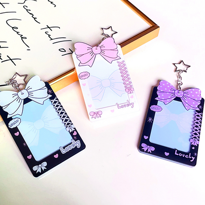 Custom Acrylic Card Holder