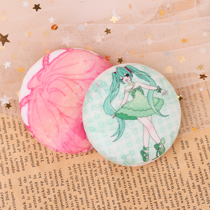 Insignias de peluche personalizadas