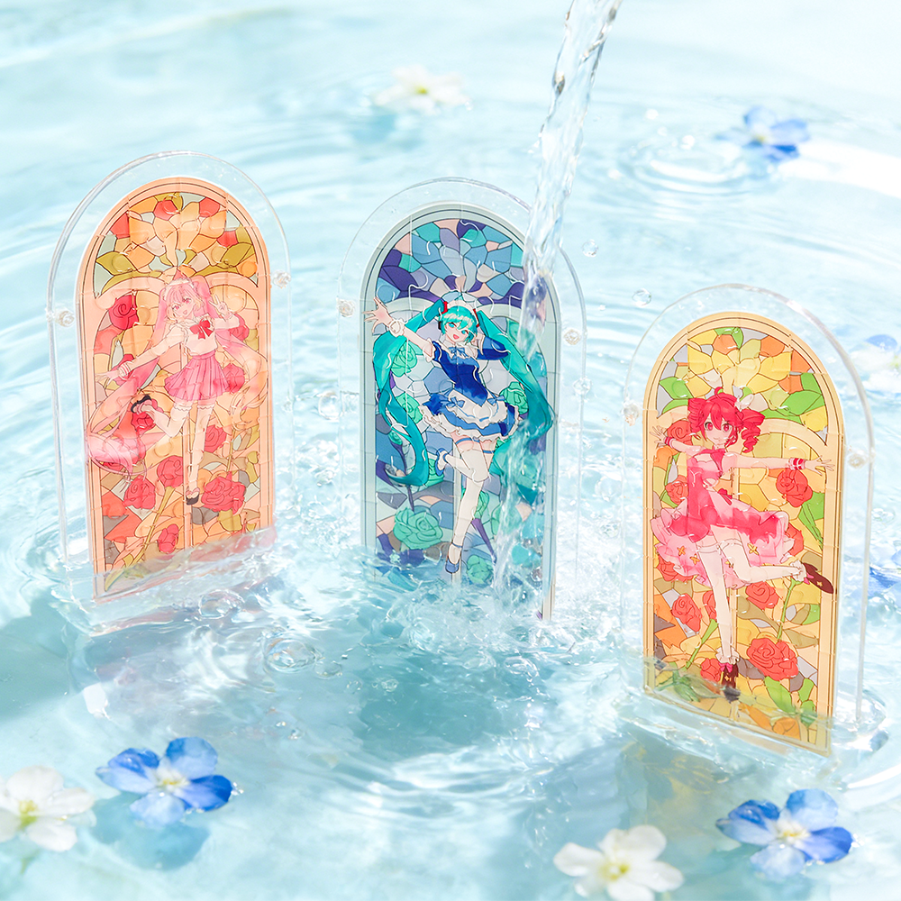 Custom Acrylic Puzzle Folding Screens