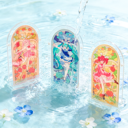 Custom Acrylic Puzzle Folding Screens