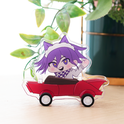 Custom Pull-back car