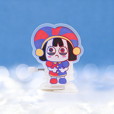 Custom Acrylic walking standee