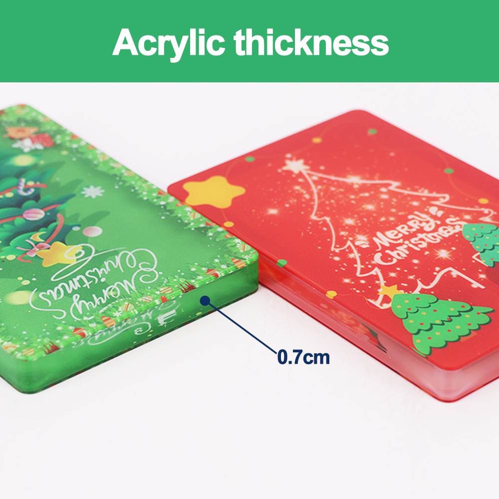 Custom Acrylic Tiles