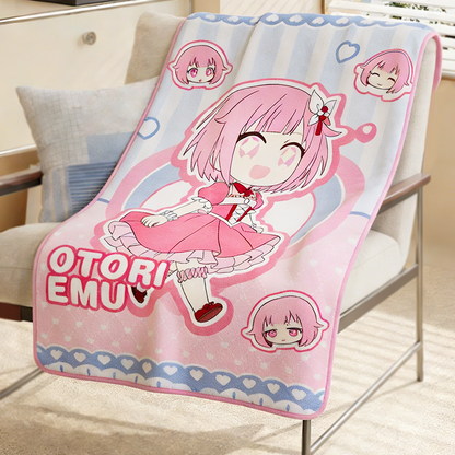 Custom Foldable Blanket