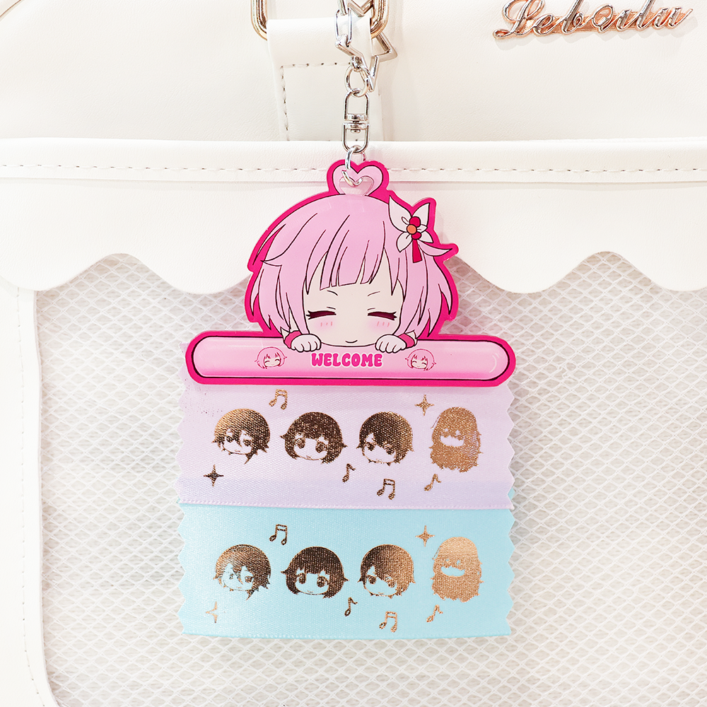 Custom Acrylic Pin Keychain