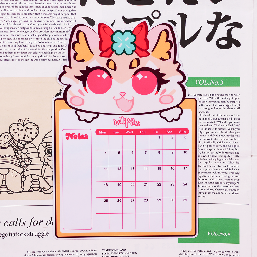 Custom Message board fridge magnets