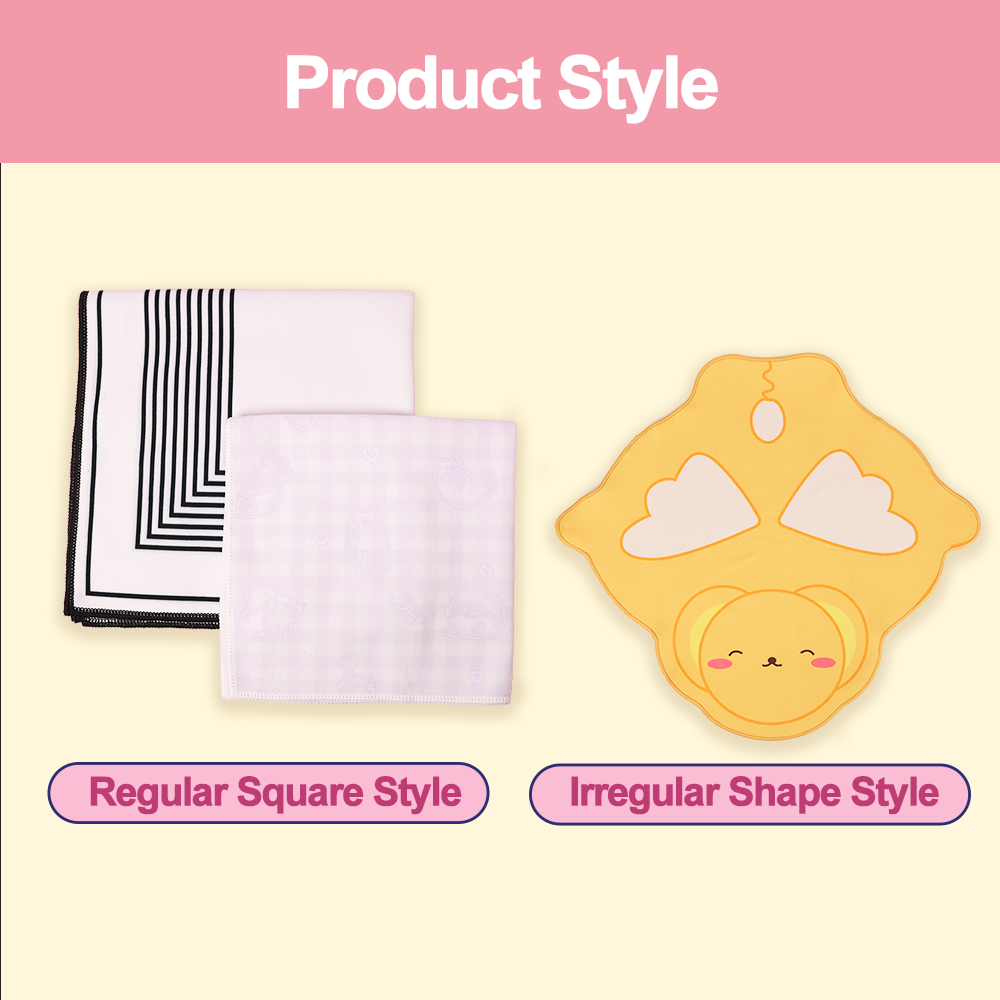 Custom Magic Cloth Camera Wrap