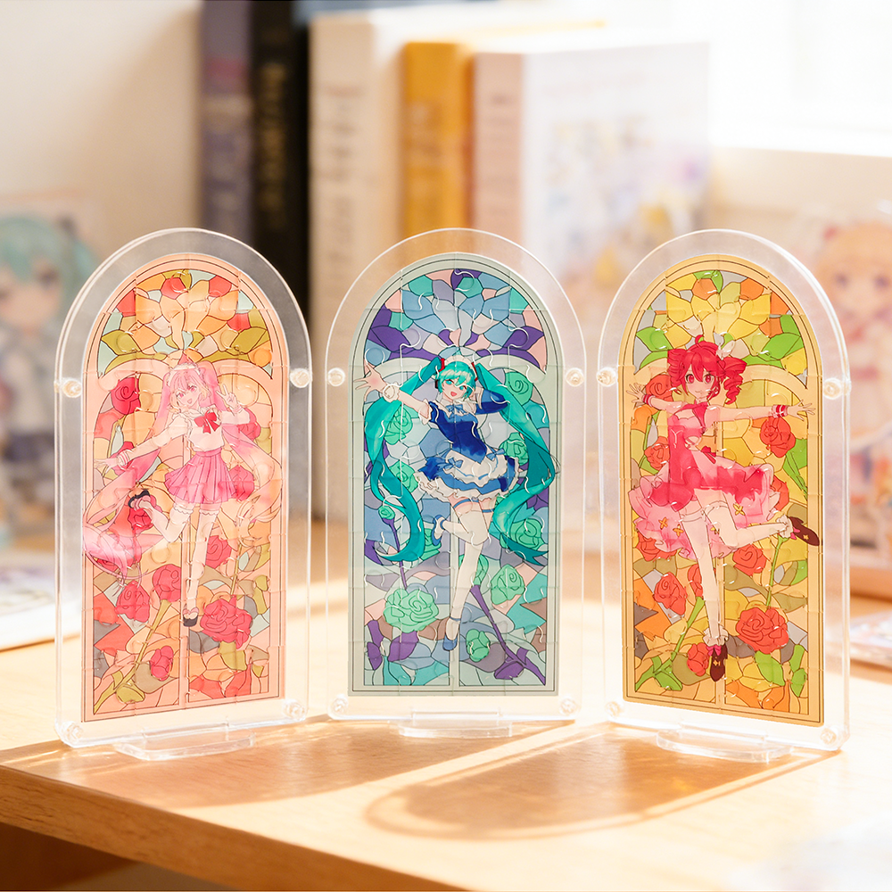Custom Acrylic Puzzle Folding Screens