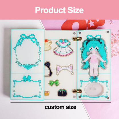 Custom Acrylic wardrobe