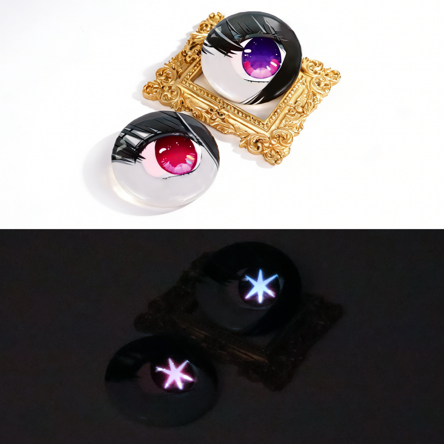 Custom Light-Up Badge