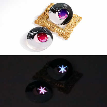 Custom Light-Up Badge