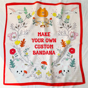 Bandana personalizada 