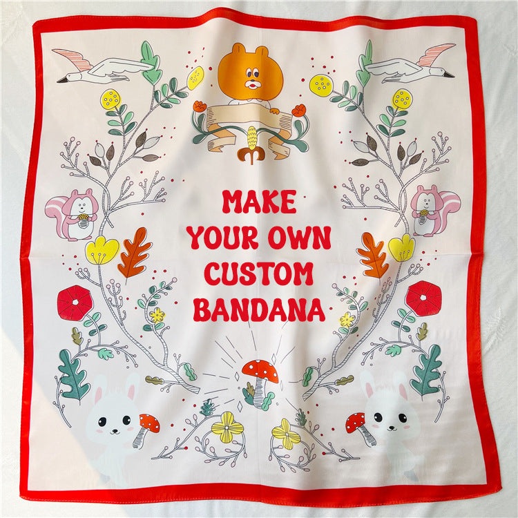 Bandana personalizada 