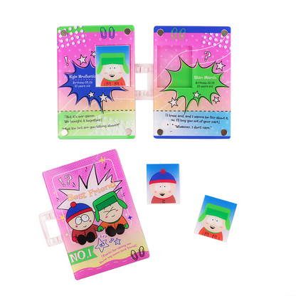 Custom Acrylic magnetic comic books