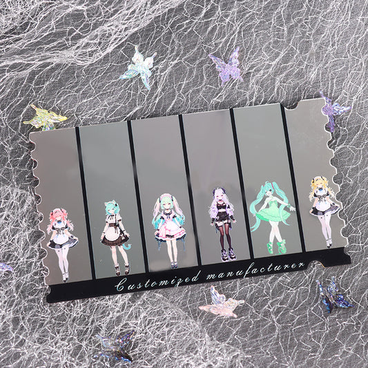 custom acrylic Light mirror