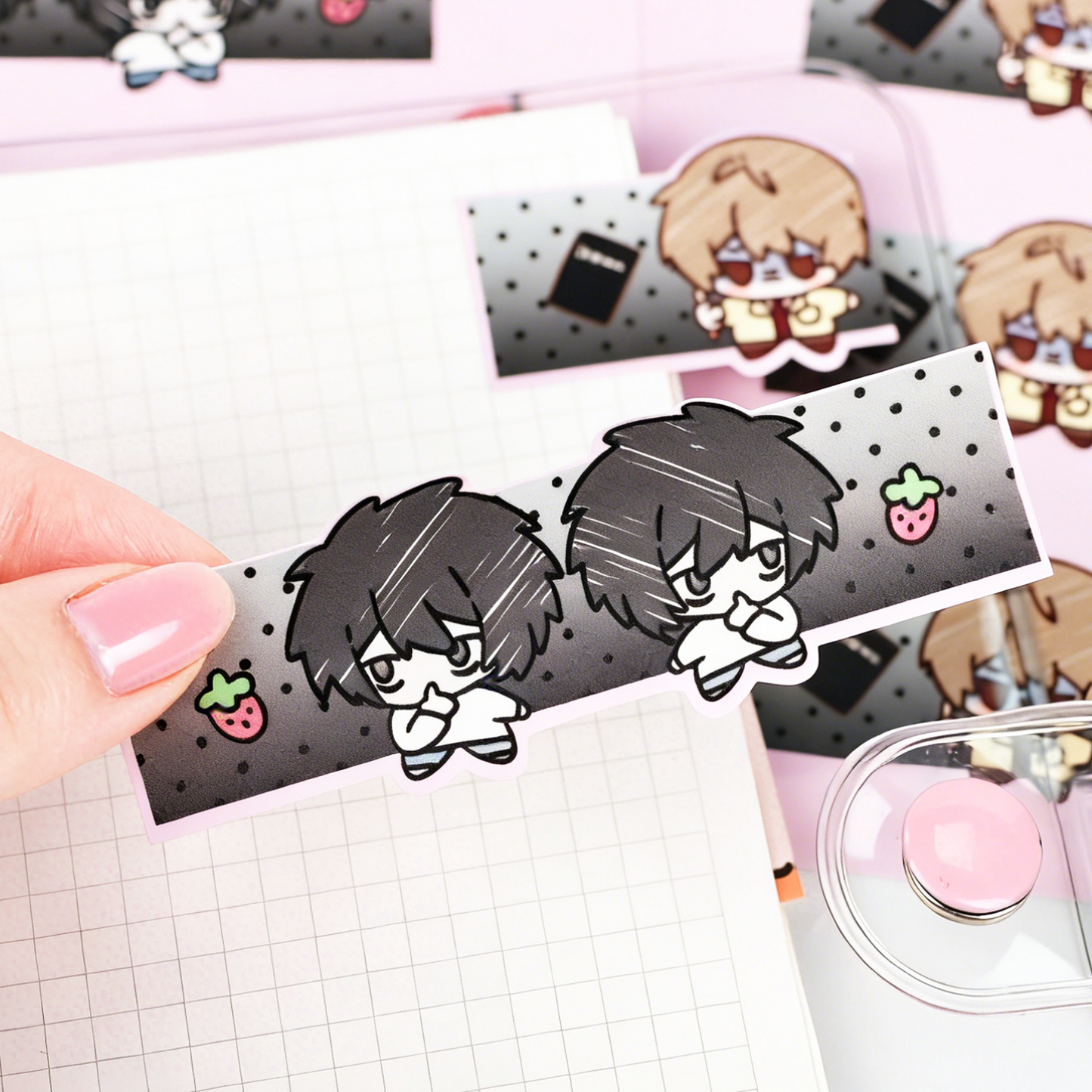 Custom Index sticker