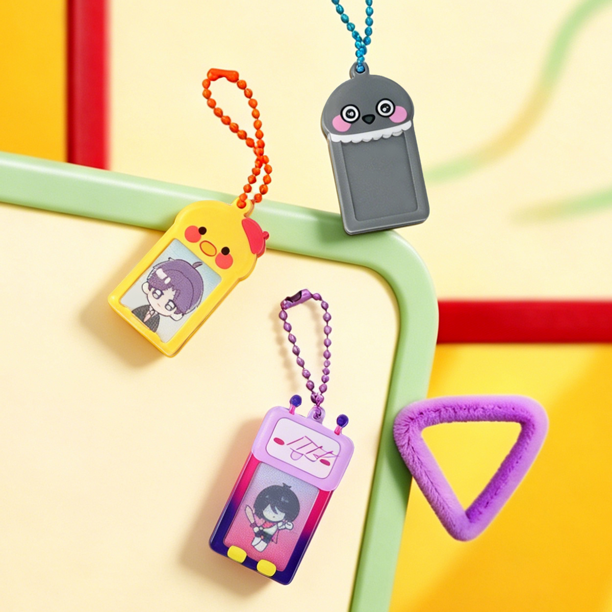 Card Holder Keychains