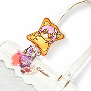 Custom Mini Pillow Bag Charm Buckle