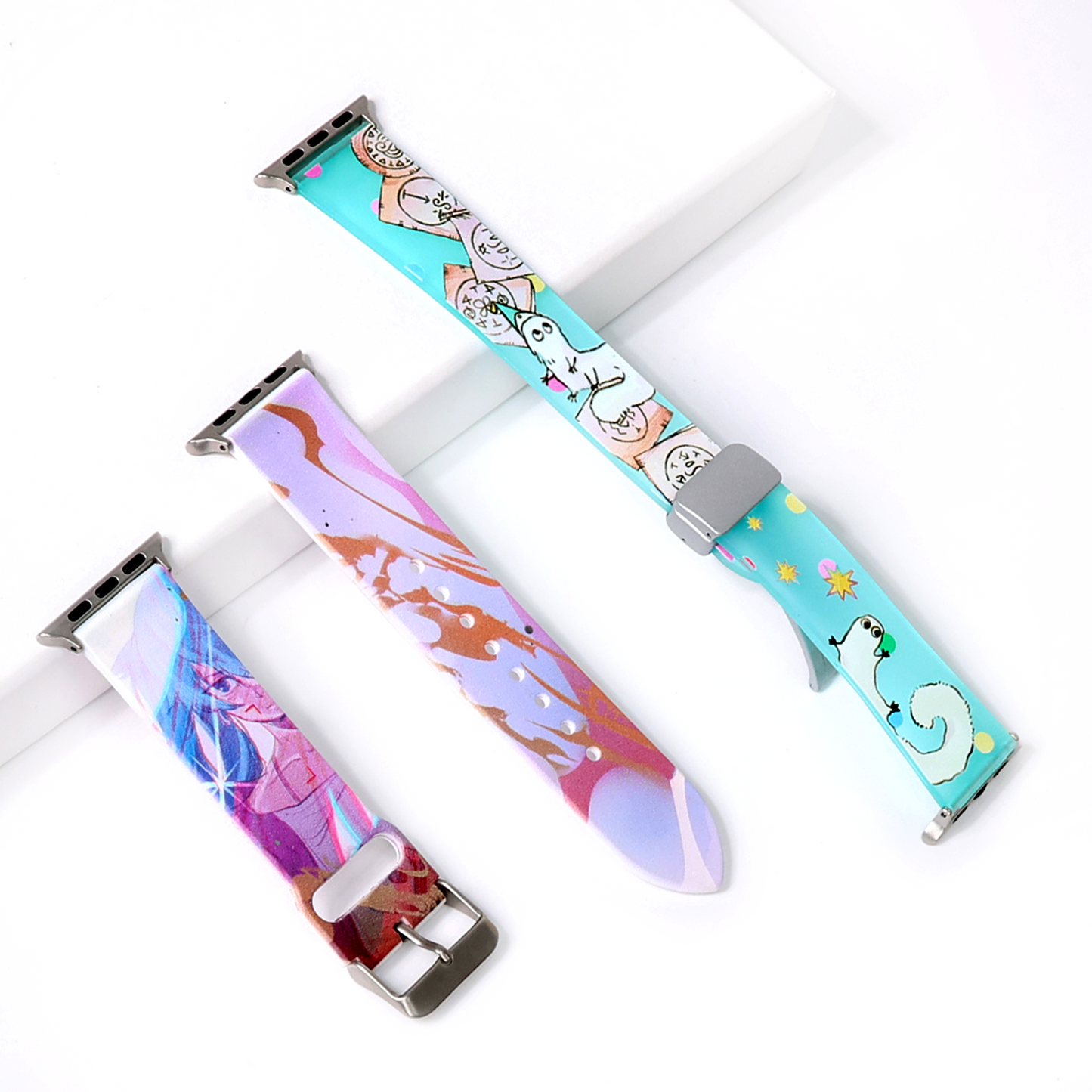 Custom Silicone Apple Watch Band