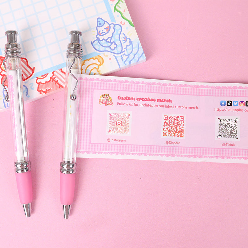 Custom Advertising Flag Pens