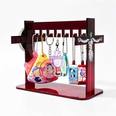 Custom Acrylic Charm Display Stand