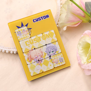 custom acrylic puzzle fridge magnet