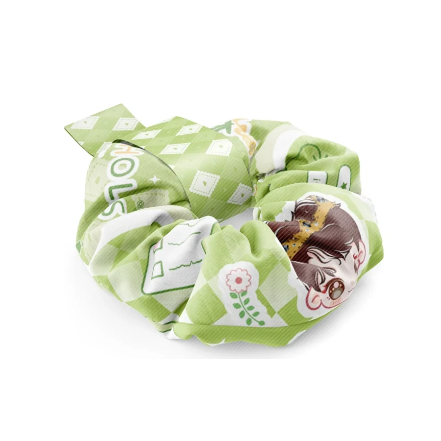 Custom hair tie