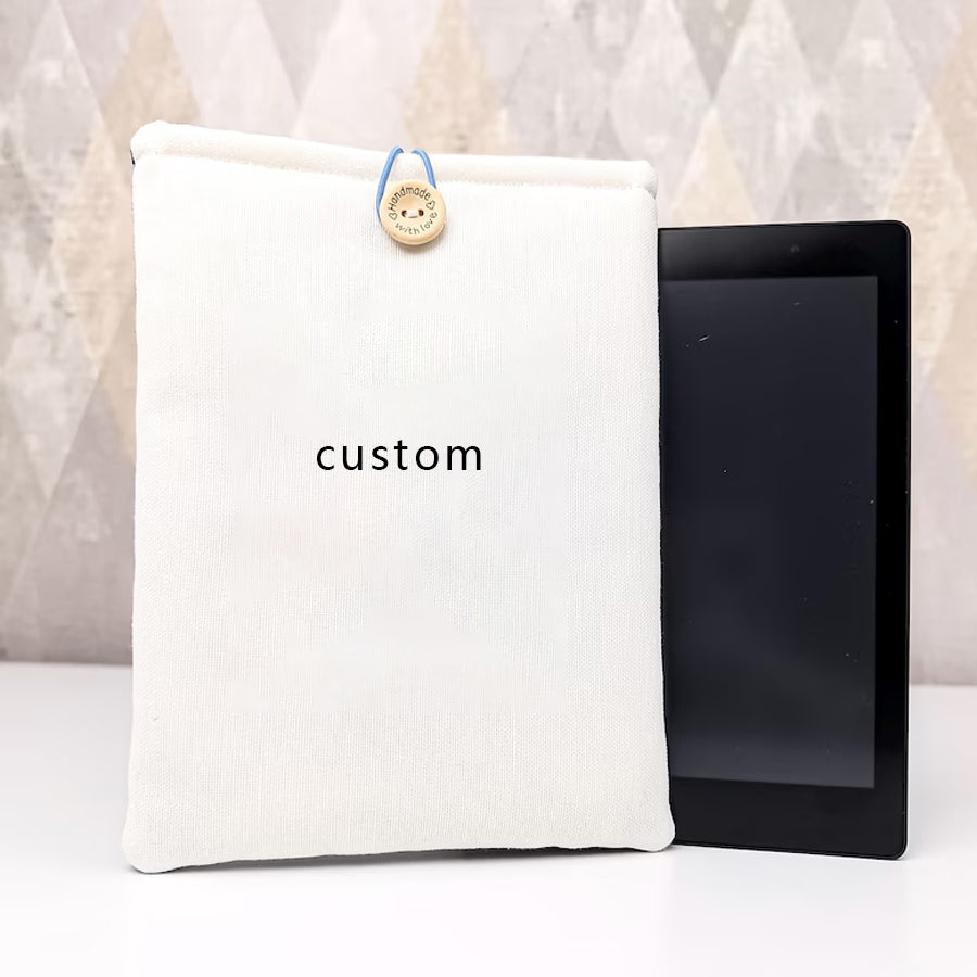 Custom Kindle Reader Sleeve