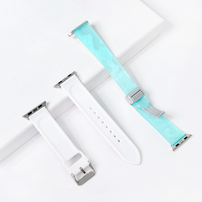 Custom Silicone Apple Watch Band