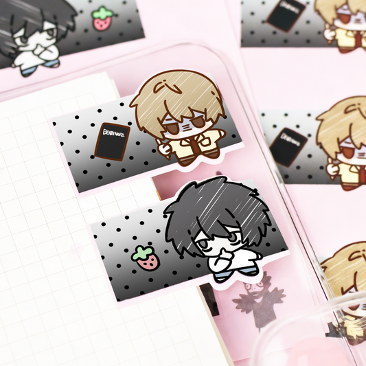 Custom Index sticker