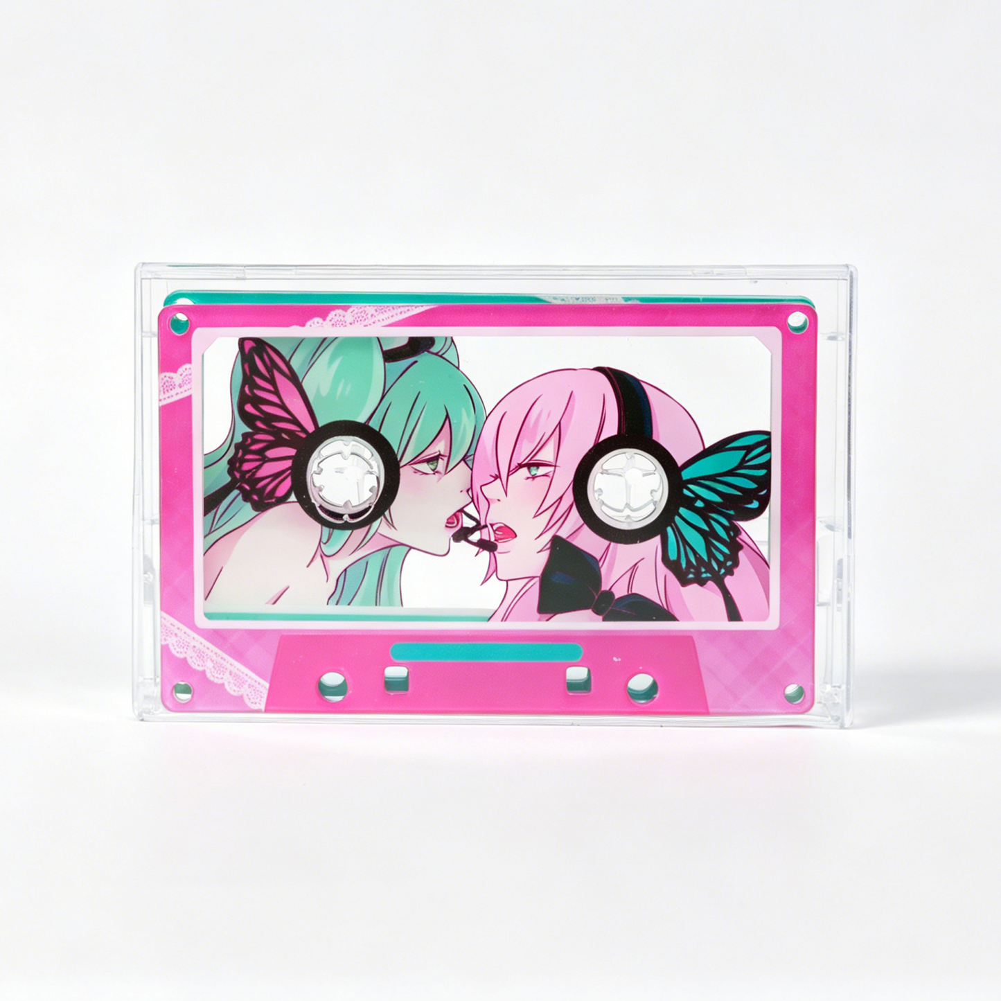 Custom Acrylic Retro Cassette