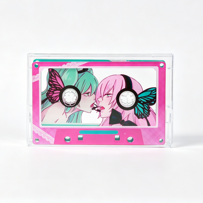 Custom Acrylic Retro Cassette