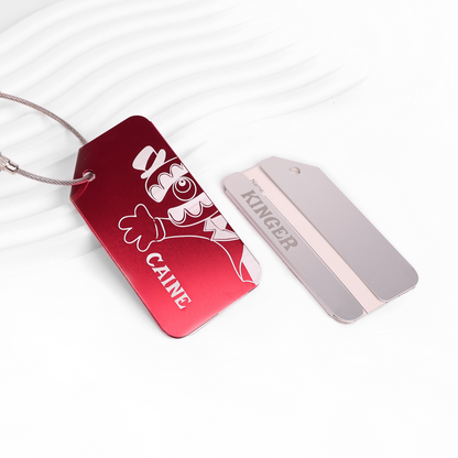 Custom Metal Luggage Tag