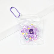 Custom Cat Paw Squishy Keychain